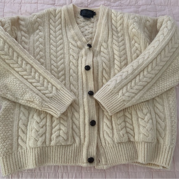 Wool cardigan - Picture 1 of 3